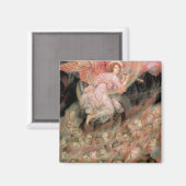 Ein Engelrohr zu den Soulen in der Hölle Magnet (Vorderseite/Rückseite)