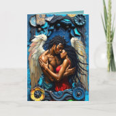 Ein Engel's Embrace Black Engel (Vorderseite)