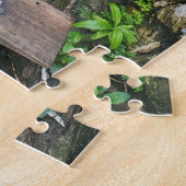 Ein enger Gehweg Puzzle (Seite)