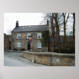 Ein Englisch Country Inn Poster