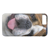 Ein englischer Bulldog in Belgien. Case-Mate iPhone Hülle (Rückseite (Horizontal))