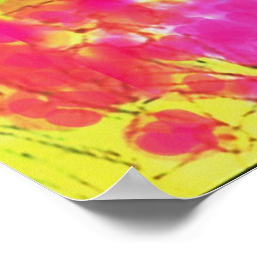 Ein englisches Gartenposter Poster (Ecke)