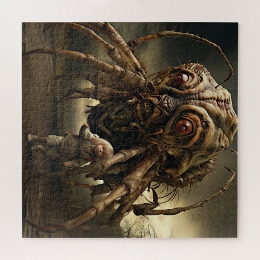 Ein enormer Alien-Bug Puzzle (Horizontal)