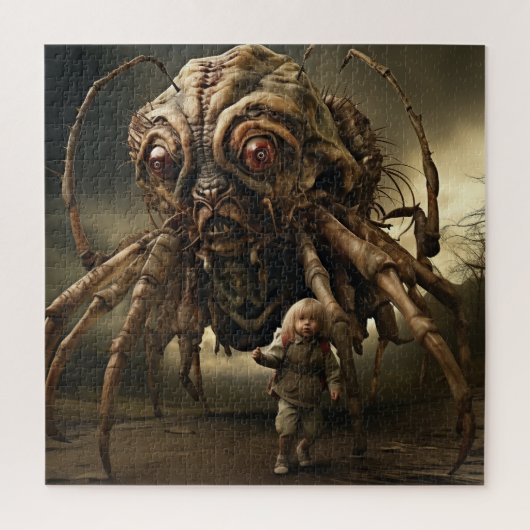 Ein enormer Alien-Bug Puzzle (Vertikal)
