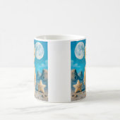 Ein Entdecker und sein außerirdischer Freund Kaffeetasse (Mittel)