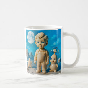 Ein Entdecker und sein außerirdischer Freund Kaffeetasse