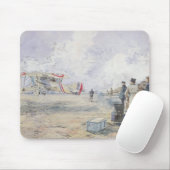 Ein entfernendes Flugzeug, 1913 Mousepad (Mit Mouse)