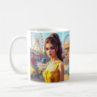 Ein entschlossenes Herz, Karte für alle Kaffeetasse