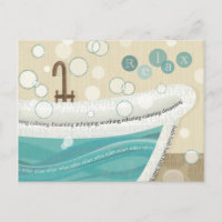 Ein entspannendes Bad