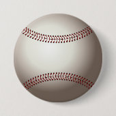 Ein Entwurf eines Basenalls Button (Vorderseite)