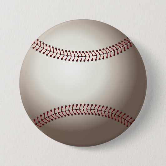 Ein Entwurf eines Basenalls Button (Vorderseite)