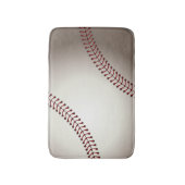 Ein Entwurf eines Soft Ball oder einer Base Badematte (Vorderseite Vertikal)