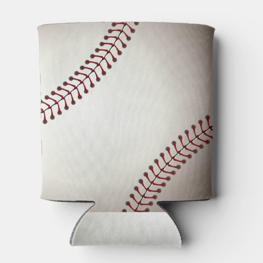 Ein Entwurf eines Soft Ball oder einer Base Dosenkühler (Rückseite)