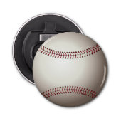 Ein Entwurf eines Soft Ball oder einer Base Flaschenöffner (Vorderseite)