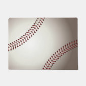 Ein Entwurf eines Soft Ball oder einer Base Fußmatte (Vorderseite)