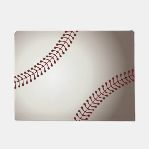 Ein Entwurf eines Soft Ball oder einer Base Fußmatte