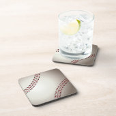 Ein Entwurf eines Soft Ball oder einer Base Getränkeuntersetzer (Rechte Seite)