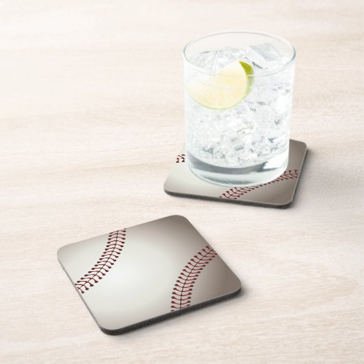 Ein Entwurf eines Soft Ball oder einer Base Getränkeuntersetzer (Rechte Seite)