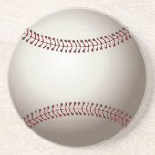 Ein Entwurf eines Soft Ball oder einer Base Getränkeuntersetzer (Vorne)