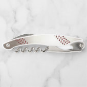 Ein Entwurf eines Soft Ball oder einer Base Kellnermesser (Rückseite)