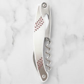 Ein Entwurf eines Soft Ball oder einer Base Kellnermesser (Rückseite)