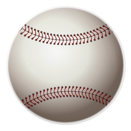 Ein Entwurf eines Soft Ball oder einer Base Keramikknauf (Vorderseite)