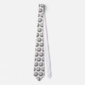 Ein Entwurf eines Soft Ball oder einer Base Krawatte (Vorderseite)