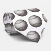 Ein Entwurf eines Soft Ball oder einer Base Krawatte (Gerollt)