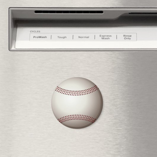 Ein Entwurf eines Soft Ball oder einer Base Magnet (In Situ (Geschirrspüler))