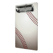 Ein Entwurf eines Soft Ball oder einer Base Mini Klemmbrett (Gewinkelt2)