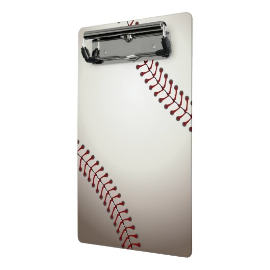Ein Entwurf eines Soft Ball oder einer Base Mini Klemmbrett (Gewinkelt2)