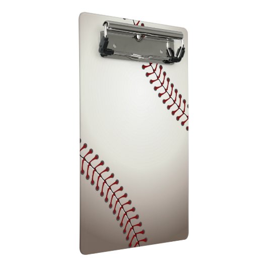 Ein Entwurf eines Soft Ball oder einer Base Mini Klemmbrett (Schrägansicht)