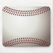 Ein Entwurf eines Soft Ball oder einer Base Mousepad (Vorne)