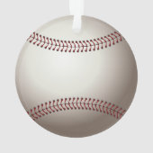 Ein Entwurf eines Soft Ball oder einer Base Ornament (Rückseite)