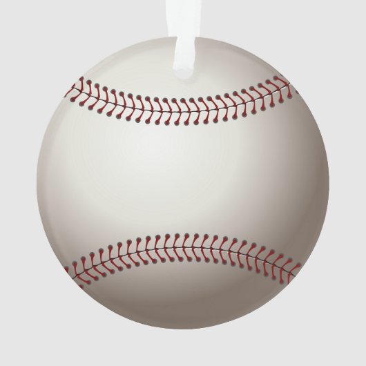 Ein Entwurf eines Soft Ball oder einer Base Ornament (Rückseite)