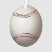 Ein Entwurf eines Soft Ball oder einer Base Ornament (Vorderseite)
