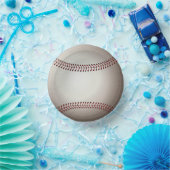 Ein Entwurf eines Soft Ball oder einer Base Pappteller (Party)