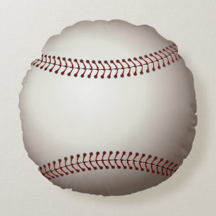 Ein Entwurf eines Soft Ball oder einer Base Rundes Kissen