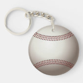 Ein Entwurf eines Soft Ball oder einer Base Schlüsselanhänger (Vorderseite)