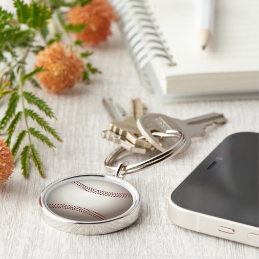 Ein Entwurf eines Soft Ball oder einer Base Schlüsselanhänger (Seite)