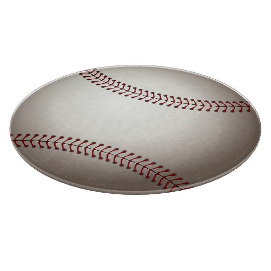 Ein Entwurf eines Soft Ball oder einer Base Schneidebrett (Ecke)