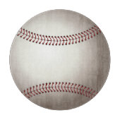 Ein Entwurf eines Soft Ball oder einer Base Schneidebrett (Vorderseite)