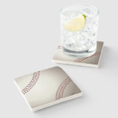 Ein Entwurf eines Soft Ball oder einer Base Steinuntersetzer (Seitenansicht)