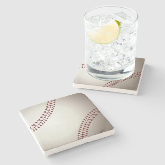 Ein Entwurf eines Soft Ball oder einer Base Steinuntersetzer (Seitenansicht)