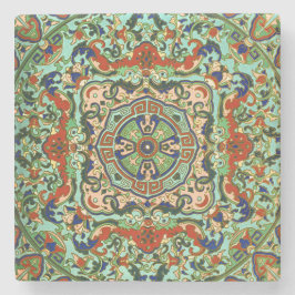 Ein Entwurf vom Orient Steinuntersetzer