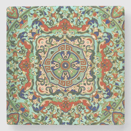 Ein Entwurf vom Orient Steinuntersetzer (Vorderseite)