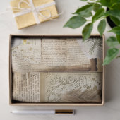 Ein Ephemera Oster-Serie-Design #11 Seidenpapier (Geschenk)