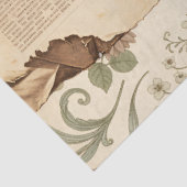 Ein Ephemera Oster-Serie-Design #14 Seidenpapier (Ausschnitt)