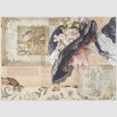 Ein Ephemera Oster-Serie-Design #14 Seidenpapier (Vorderseite)