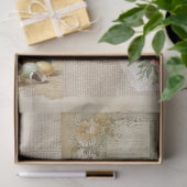 Ein Ephemera Oster-Serie-Design #15 Seidenpapier (Geschenk)